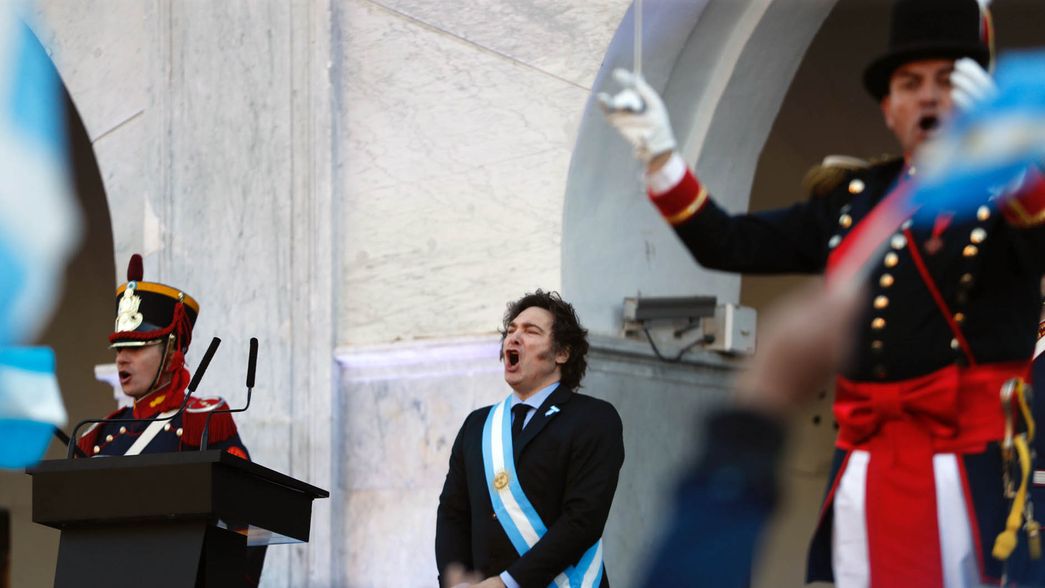 Detuvieron a un hombre armado a metros del lugar donde Milei encabeza un nuevo acto