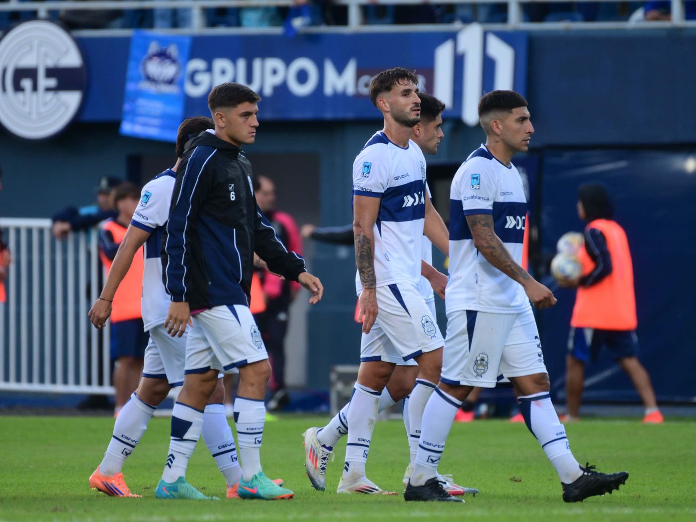Gimnasia Huracán derrota final