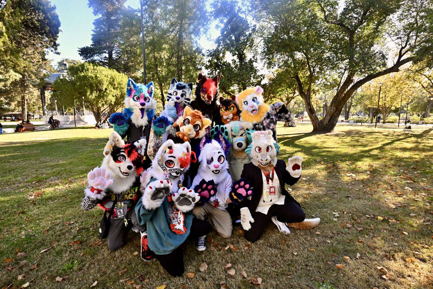 Convención furrys furros (2)