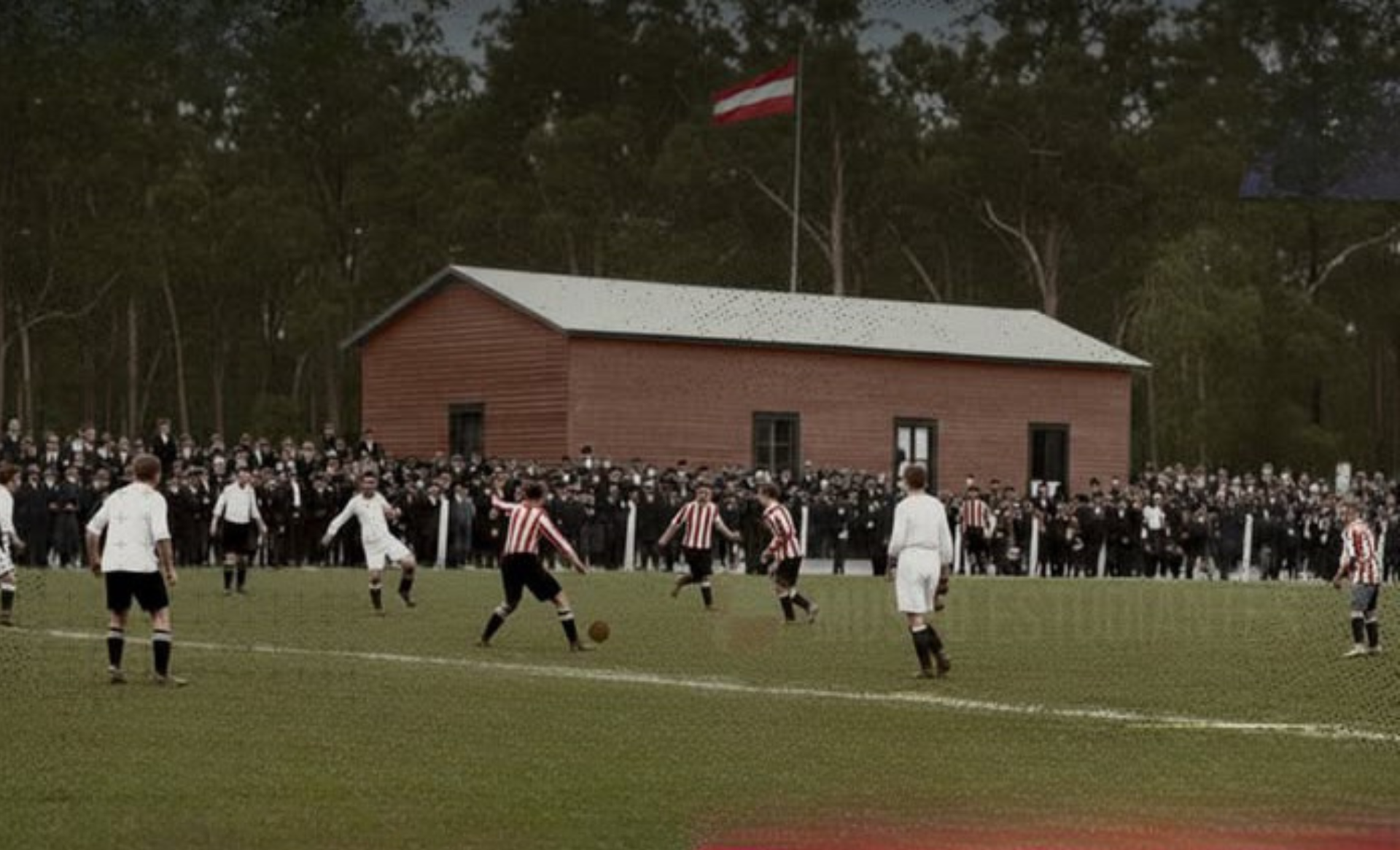 Partido más antiguo de Estudiantes jugando como local