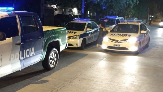 violenta entradera en la plata: un vecino disparo al aire para ahuyentar a los ladrones