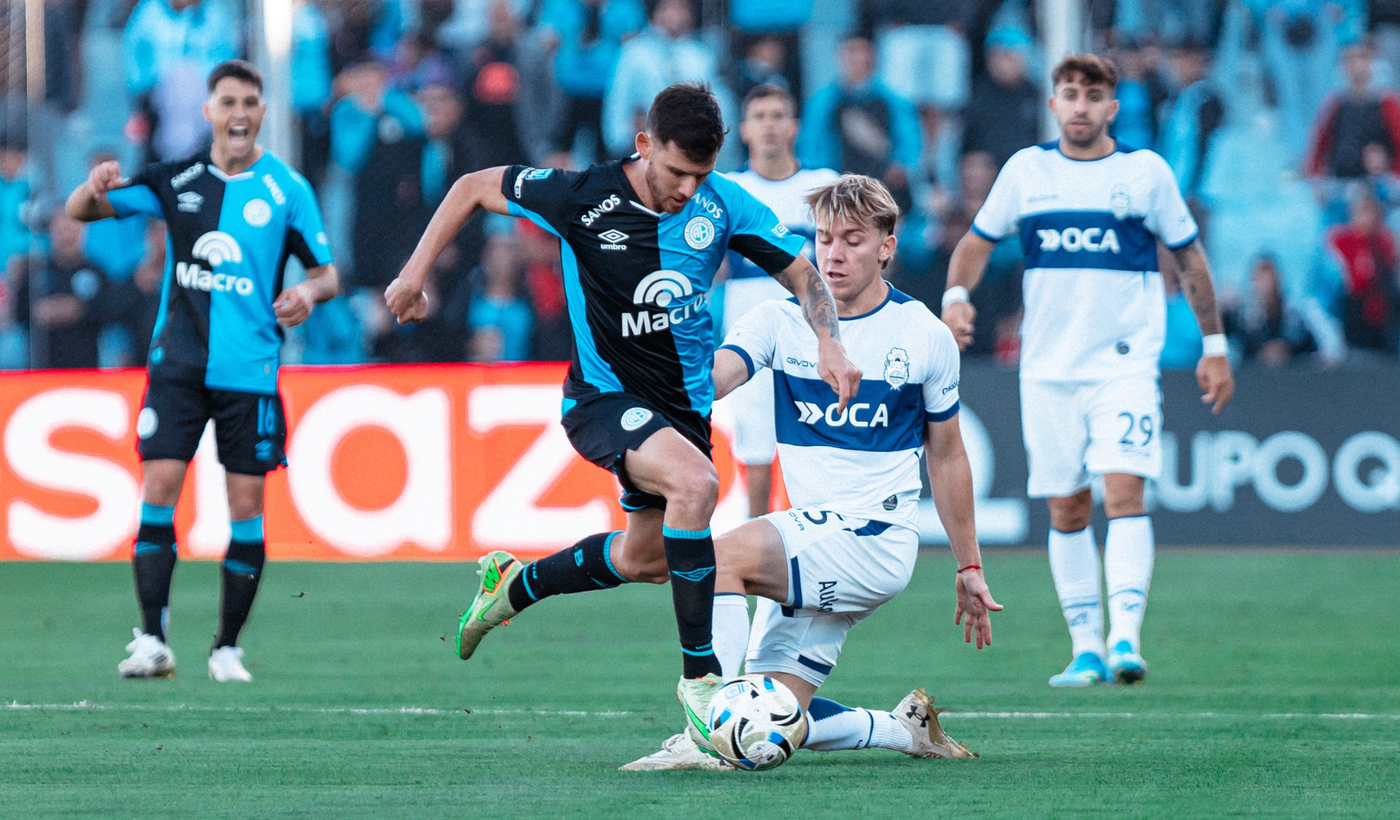 Gimnasia ganó ante Belgrano por el Torneo Apertura