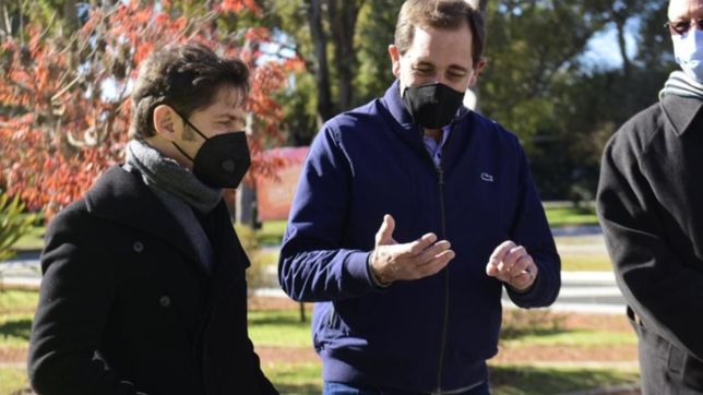 los 5 datos que analizo kicillof para flexibilizar la cuarentena en la plata y el amba