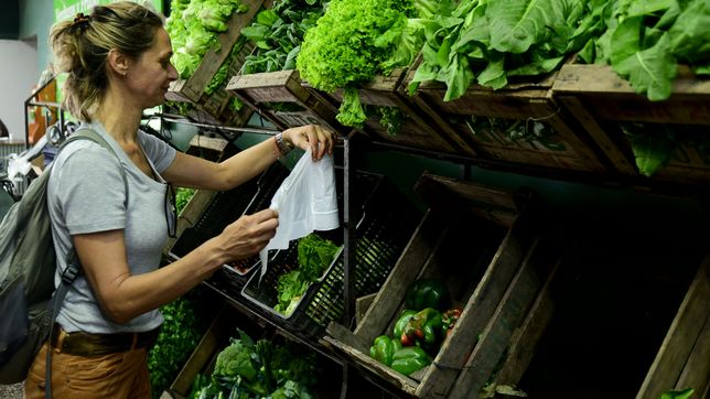 el aumento de la canasta alimentaria en la plata duplico al registrado en el amba