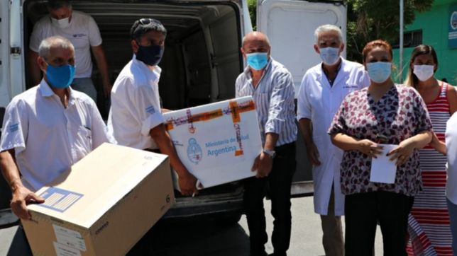 secco dijo que ensenada esta preparada para vacunar a 5 mil personas por dia