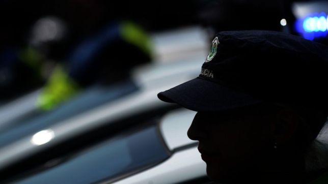 un ladron solitario se metio en un country de la plata e intento robar en una de las casas