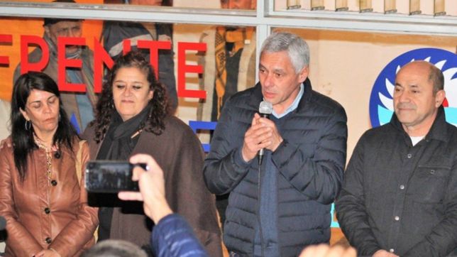 fabian cagliardi, el candidato con apoyo ultrak y del sindicalismo foraneo