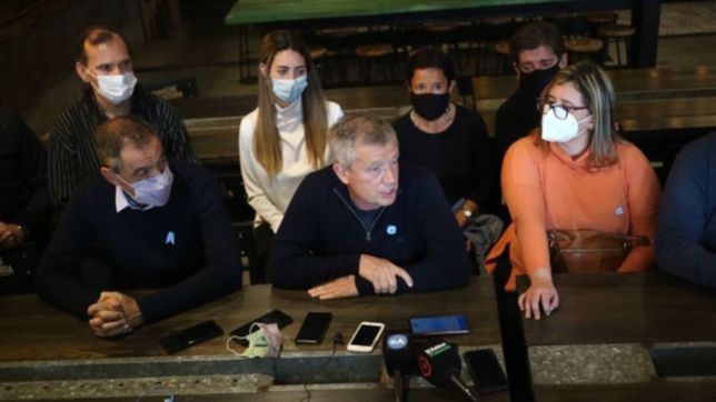 el pedido de monzo en la plata: basta de tener candidatos de otro lado