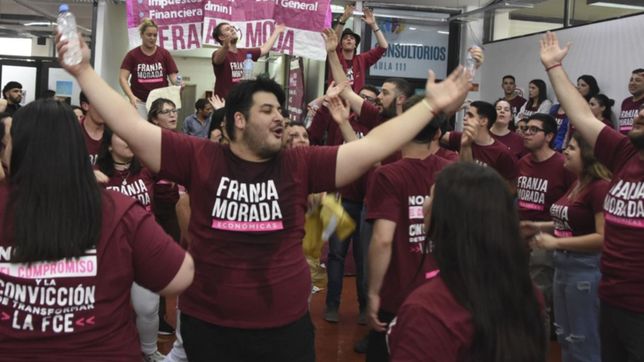 facultad por facultad: avance morado y traspie peronista entre los estudiantes de la unlp