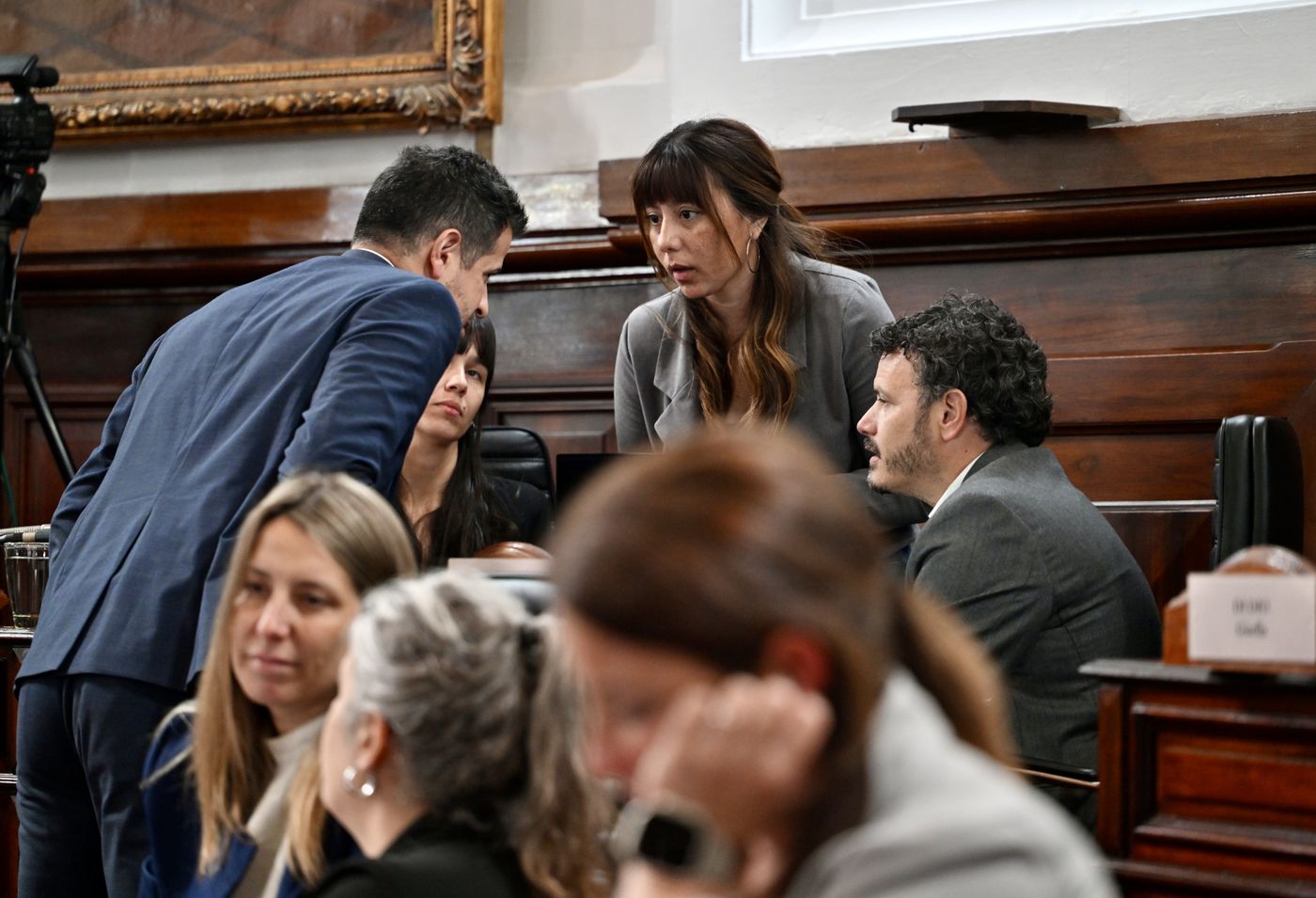 Concejo Deliberante sesión 2 de diciembre 2025 (9) Cintia Mansilla Marcelo Galland