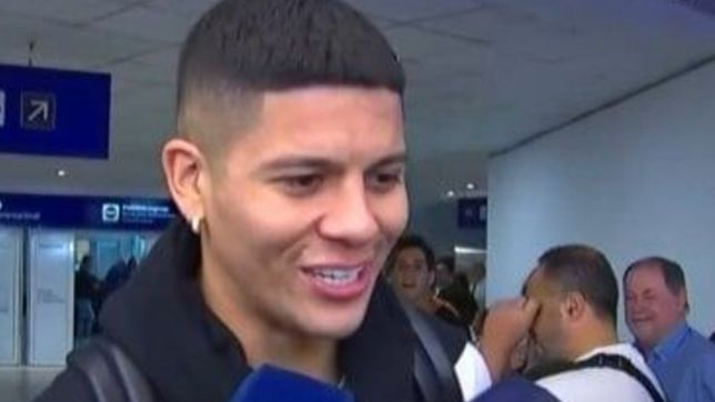 sin dormir y con ansiedad: ¿como fue el viaje de marcos rojo antes de sumarse al pincha?