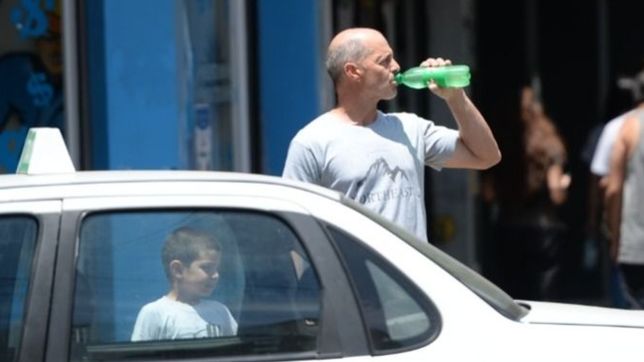 activan una nueva alerta amarilla por las altas temperaturas en la plata