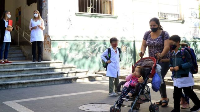¿que es lo que va a pasar con las clases presenciales despues del 30 de abril?