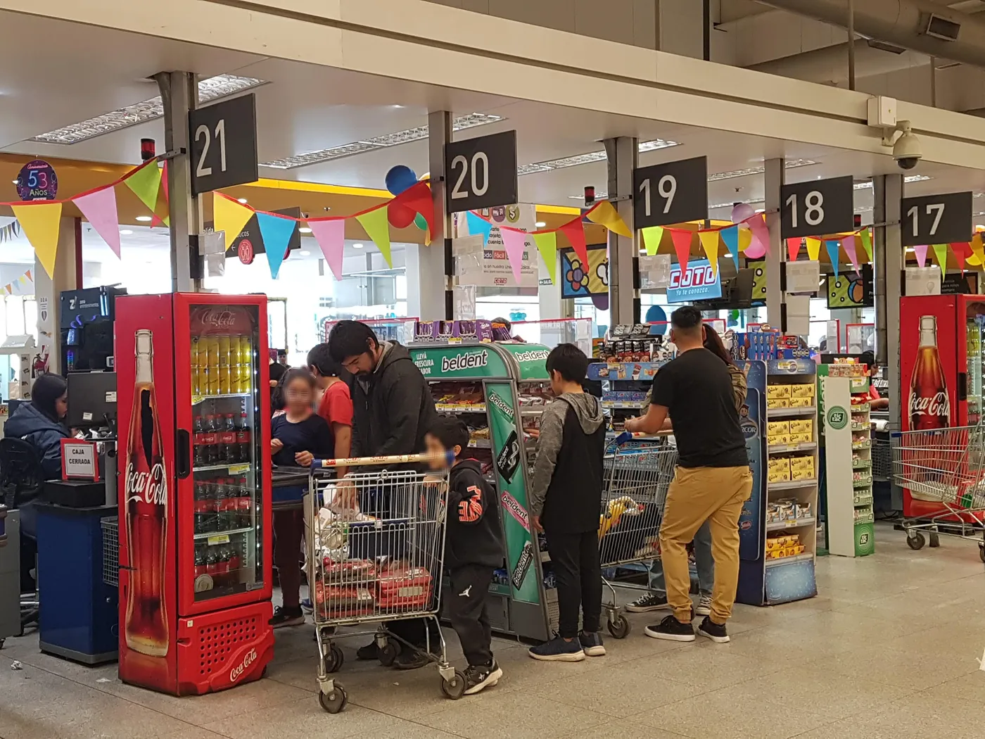 Para acceder al beneficio, las compras hechas en los supermercados Coto debe alcanzar o superar los $60.000