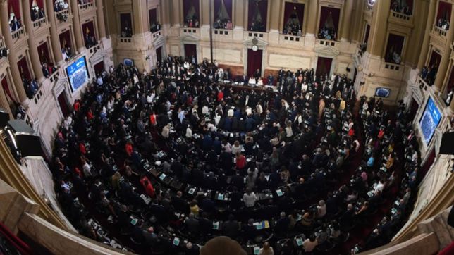 video: tension en el congreso cuando la oposicion abandono la asamblea legislativa