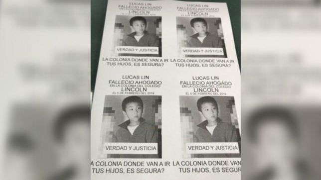 ¿la colonia donde van a ir tus hijos es segura?, la campana tras la muerte de lucas lin