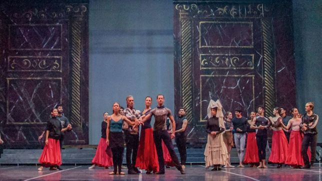 vuelve el ballet a la sala ginastera del teatro argentino con romeo y julieta