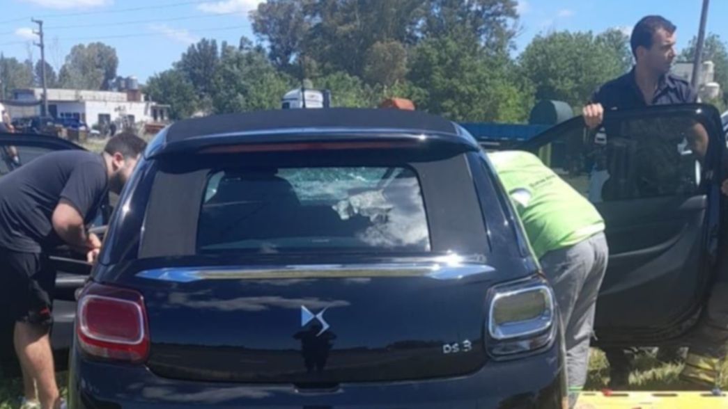 Murió un hombre que se había accidentado en la Ruta 2 a la altura de La Plata