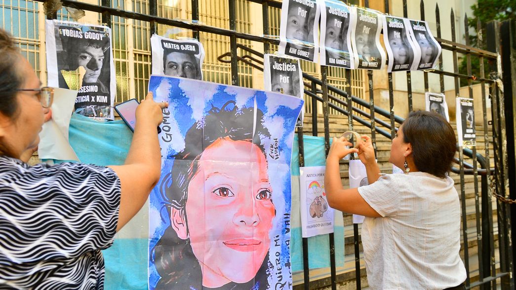 La Justicia define si el menor acusado por el crimen de Kim Gómez va finalmente a juicio oral
