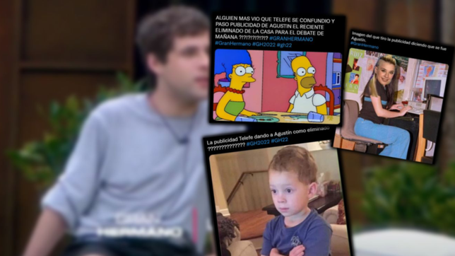 agustin, el ultimo eliminado de gran hermano 2022: el insolito error de telefe