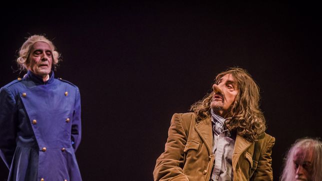 cyrano, la obra mas premiada en argentina, llega este sabado a la plata