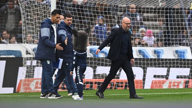 alejandro orfila celebro su primer triunfo en gimnasia