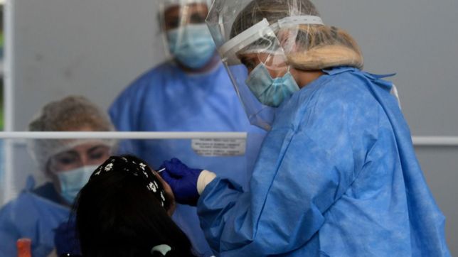 la curva de coronavirus crecio un 65% en la ultima semana y se consolida el rebrote