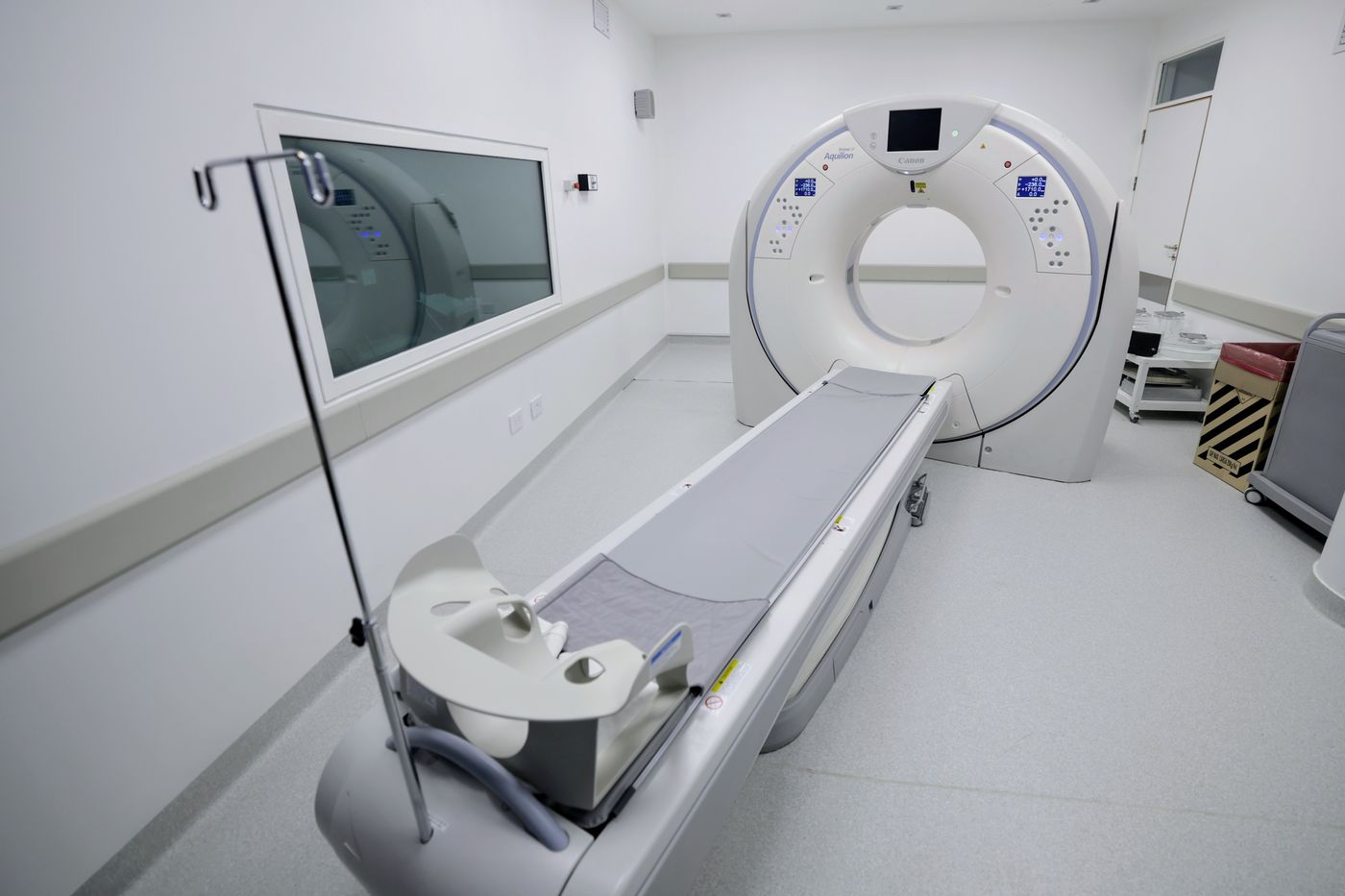 El hospital San Mart&iacute;n cuenta con nuevas instalaciones y equipos de tomograf&iacute;a, mamograf&iacute;a, ecograf&iacute;a y torre de laparoscopia