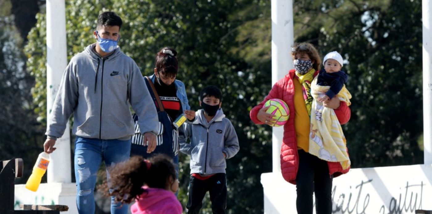 Clima Otoño Invierno Vacaciones de Invierno Parque Saavedra