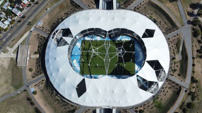 la plata y el estadio unico, en carrera para ser sede del mundial 2030