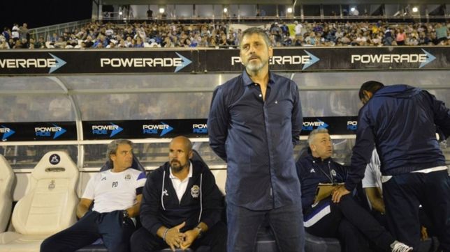 el indio se fue conforme con el rendimiento de gimnasia: ?le podemos jugar de igual a igual, a cualquiera?