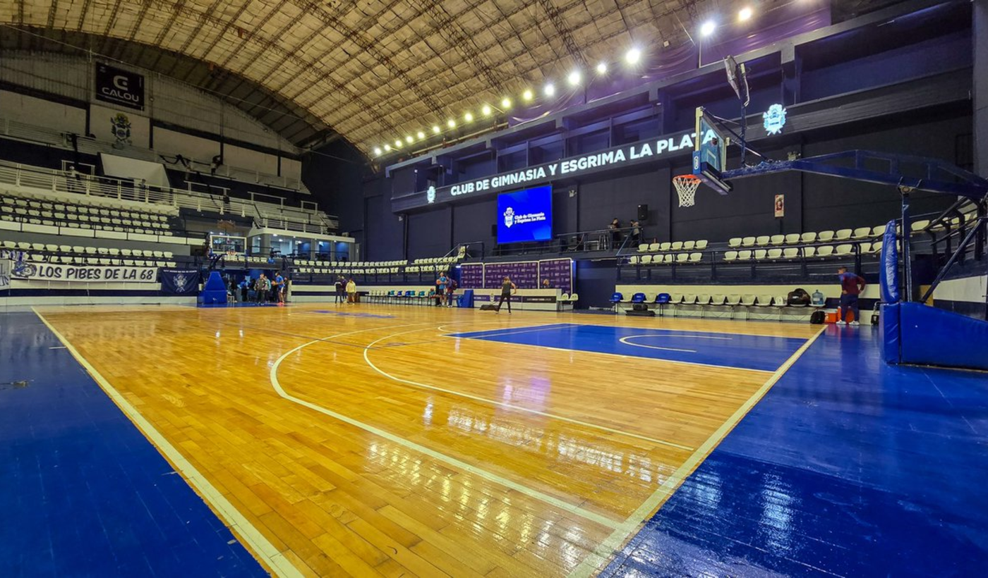 Polideportivo Víctor Nethol gimnasia
