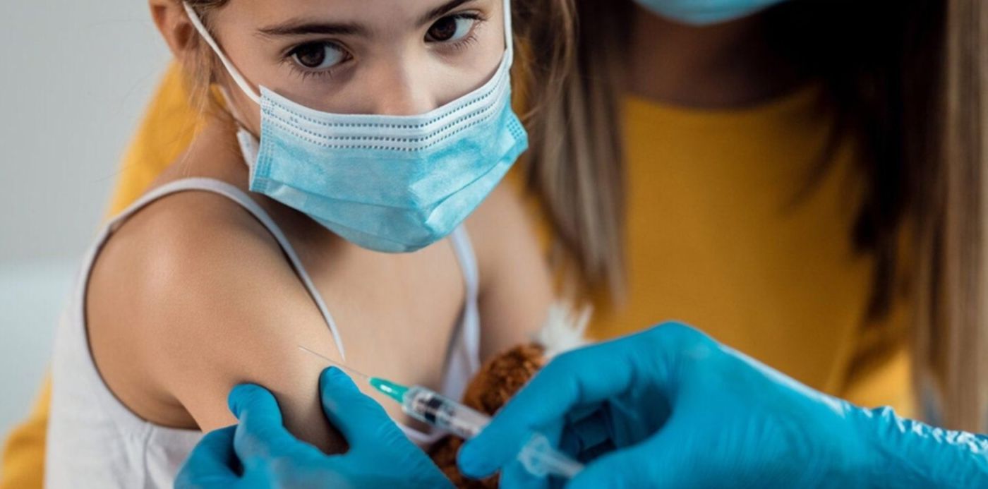 vacunación niños