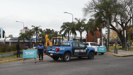 Las obras en 7 y 32 llegan a su fin y confirman cuándo se liberará el tránsito Las obras en 7 y 32 llegan a su fin y confirman cuándo se liberará el tránsito