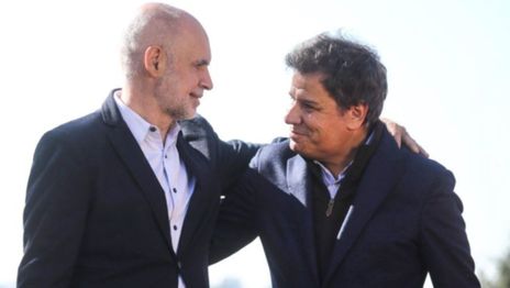 Rodríguez Larreta sumó a Manes en la recta final hacia las PASO