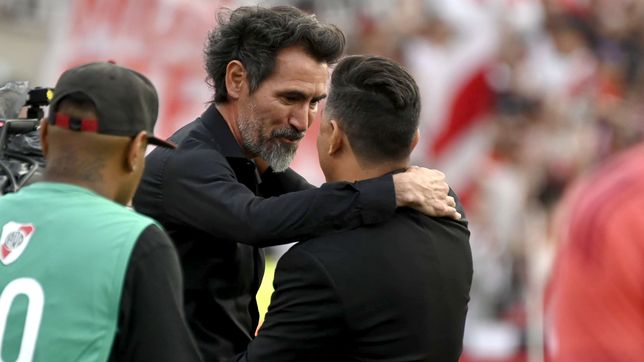 afirman que river tento a eduardo dominguez cuando ya negociaba con atletico mineiro