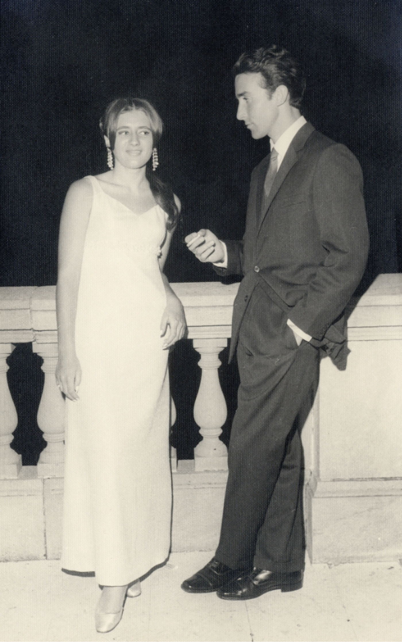 Amalia Hernández y Julio Palmaz se conocieron en 1967 y contrajeron matrimonio en 1972. Llevan casi seis decadas juntos