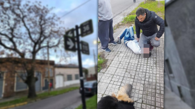 vecinos pelearon y detuvieron a un ladron que cometio un raid delictivo en la plata