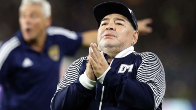 ¿de que murio diego armando maradona?