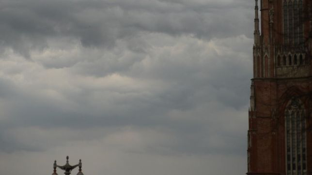 ¿a que hora llegan las tormentas mas fuertes a la plata?