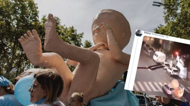 aborto legal: el meme sobre el bebito gigante de la plata que se hizo viral