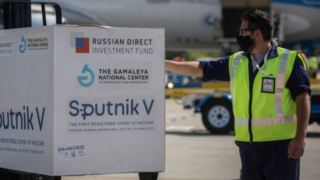 confirman que llegara al pais una nueva partida de segundas dosis de la vacuna sputnik v