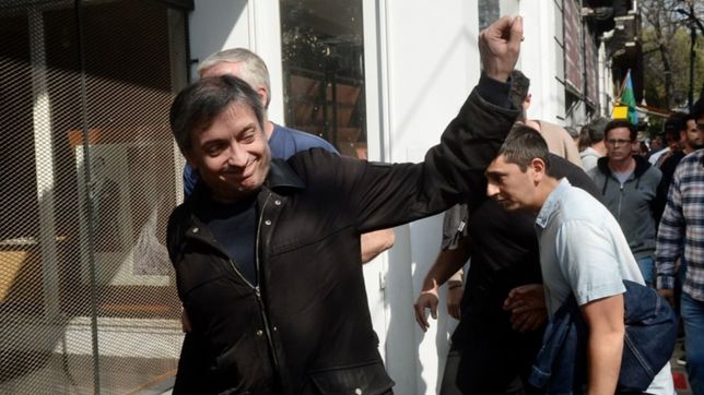 con maximo kirchner a la cabeza, el pj bonaerense se reune en la sede de la plata