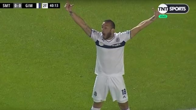 asi fue el gol de guevgeozian que ilusiono al lobo con la victoria