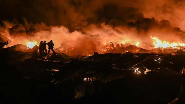 tras incendios en la plata y la provincia, denuncian un manejo inadecuado de residuos peligrosos