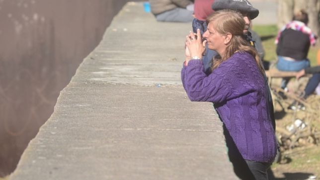 pasa el tiempo y no sabemos nada, el relato de la mama de uno de los pescadores perdidos