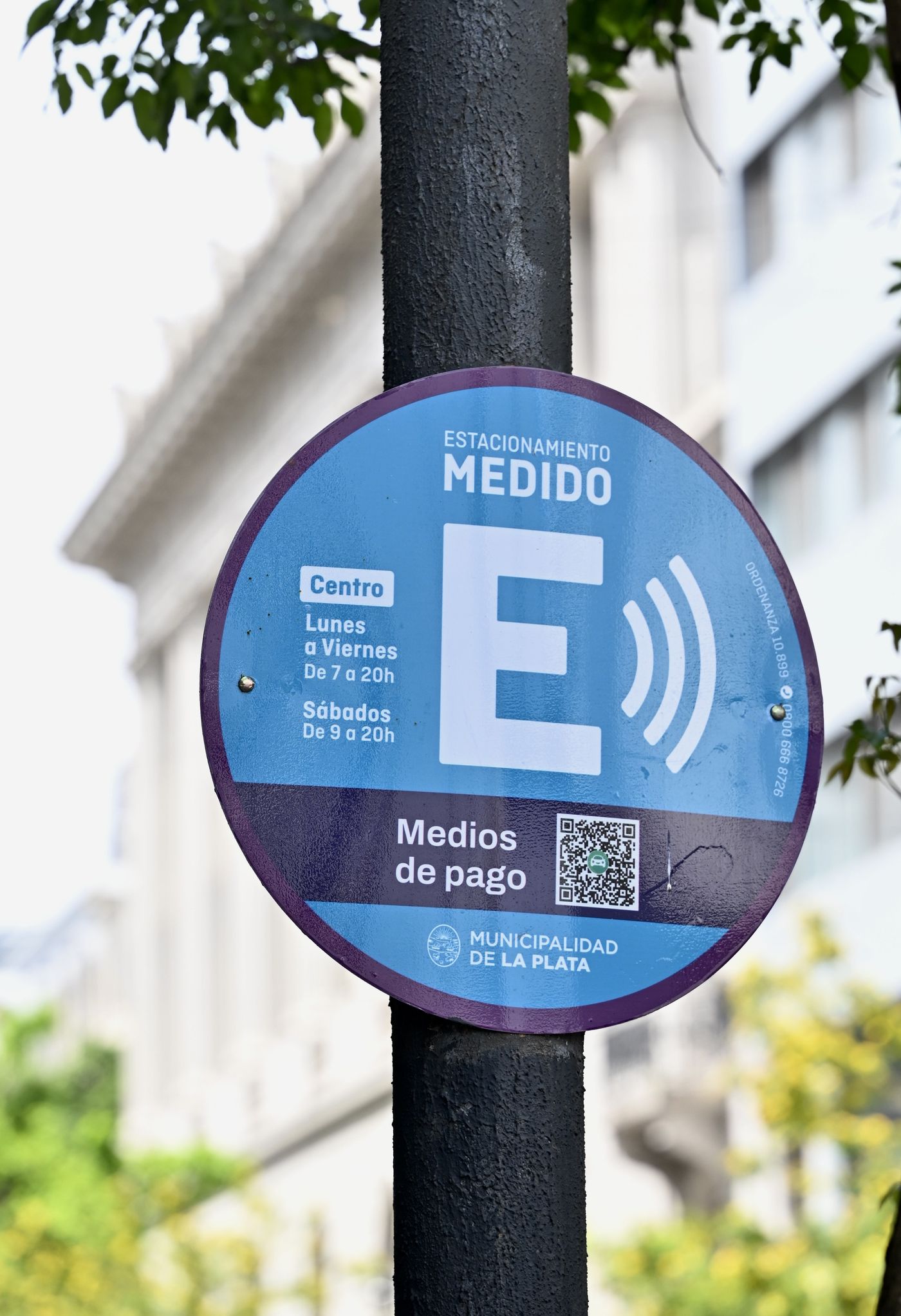 El Estacionamiento Medido estar&aacute; vigente de 7 a 14, de lunes a viernes, durante todo el mes de enero