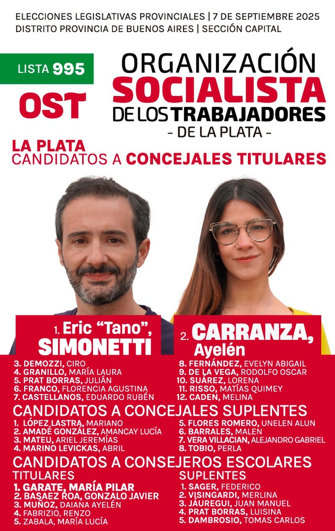 La boleta de la OST La boleta de la OST