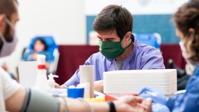 sigue la colecta de sangre de la unlp y el instituto de hemoterapia en rectorado