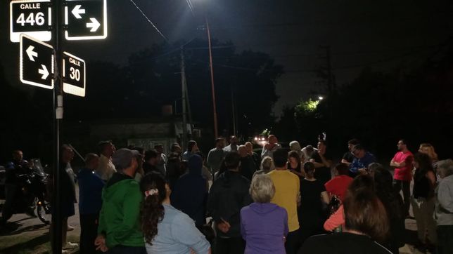 vecinos de city bell denuncian una ola de robos y reclaman mas seguridad